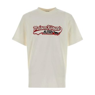 Autry T-Shirt - Heren - Tops - Wit - Maat: S