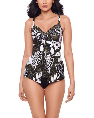 Miraclesuit Elle Dorado Love Knot Dd Tankini