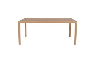 Zuiver Mesa de madera beige 160x90cm