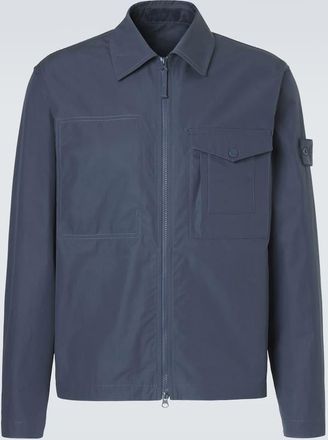 Stone Island Compass cotton jacket