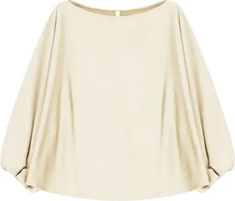 Imperial Dames, Blouses & Shirts, Beige, Maat: L