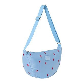 Studio Noos Puffy Mom Bag - Dames - Tassen - Blauw - Maat: ONE Size