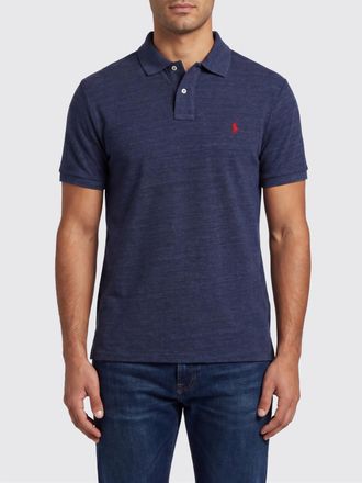 Polo Ralph Lauren Polo in cotone basic con logo Pony Polo Ralph Lauren