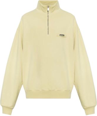 Jacquemus Uomo, Felpe, Giallo, M, new