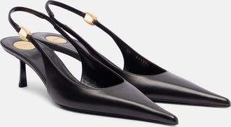 Saint Laurent Pumps slingback Vendome 50 in pelle