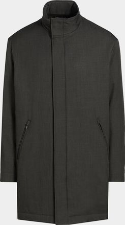 Emporio Armani Men & apos;s Lightweight Down Car Coat