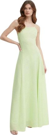 Emporio Armani Mujer, Vestidos, Verde, Talla: 2XL