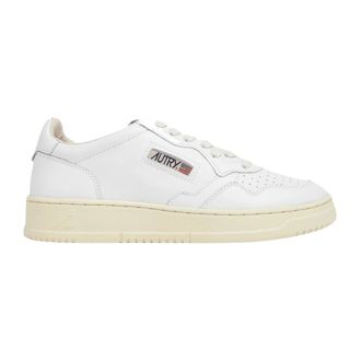 Autry Medalist Low Sneakers - Dames - Sneakers - Wit - 37 EU - Leer - Schoenen