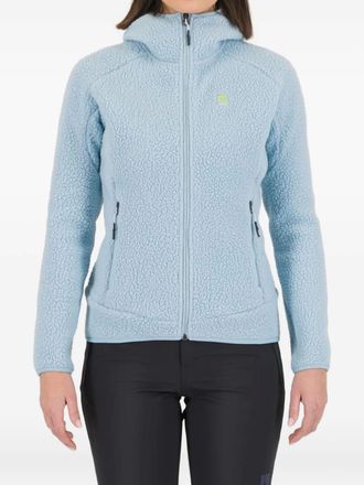 Karpos Moiazza Retr&ograve; jack met capuchon - Blauw