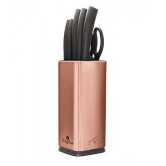 Berlinger Haus Juego De Cuchillos Berlinger Haus Bh-2401 Oro Rosa