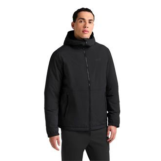 Jack Wolfskin Funktionsjacke JACK WOLFSKIN PAMIR JKT M, Herren, Gr. XXL, schwarz, Obermaterial: 100% Polyamid. Futter: 100% Polyester. Wattierung: 100% Polyester, n