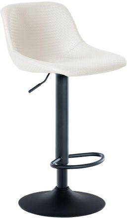 Clp Clp - Taburete De Bar Loft Crema Simil Cuero