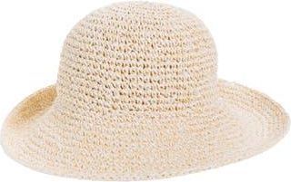 Nordstrom Rack Marled Straw Sun Hat in Natural at Nordstrom Rack