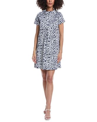 Tyler B&ouml;e Tyler B&ouml;e Kristen Inverted Pleat Jacquard Mini Dress