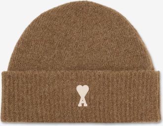 Ami Alpaka-Strickmütze Ami de Coeur