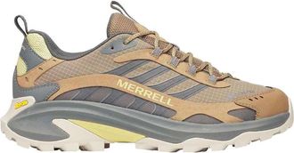 Merrell Beige Sneakers Moab Speed 2 Gore-Tex - Heren - Sneakers - Veelkleurig - 44 EU - Schoenen