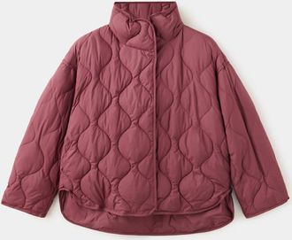 Mango Anorak imbottito foulard rimovibile granato - Donna - XXS - MANGO