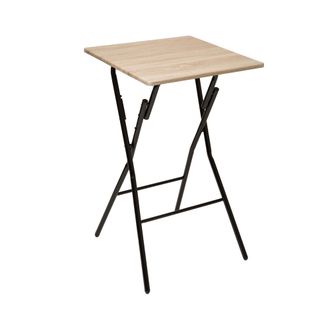 5five Simply Smart Mesa De Bar Abatible Efecto Madera 2 Plazas - 5five