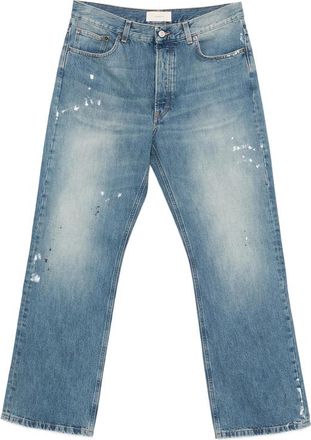 Jeanerica Splatter Denim Jeans
