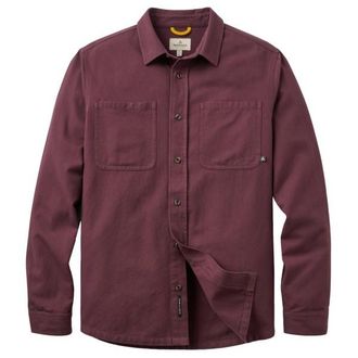 Passenger Backcountry Flannel Shirt Hemd f&uuml;r Herren | lila