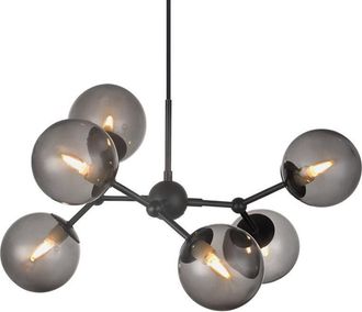 Halo Design Flexible Pendellampe Atom Smoke