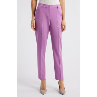 Tahari by ASL Classic Pants in Orchid at Nordstrom, Size 12