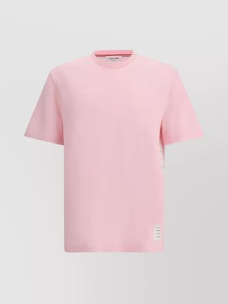 Thom Browne ribbed cotton t-shirt