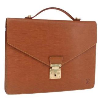 Louis Vuitton Borsa da lavoro Pre-owned - - Pre-owned - Donna - Marrone - ONE SIZE