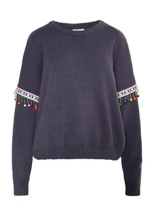 Izia Jumper Dames donkergrijs