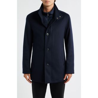 BOSS Coxtan Jacket in Dark Blue at Nordstrom Rack, Size 38