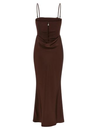 Rotate Dress - Brown