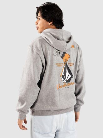 Volcom Workwear Po Sudadera con Capucha gris