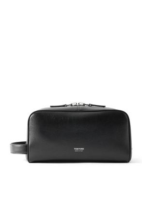 Tom Ford Leather Wash Bag