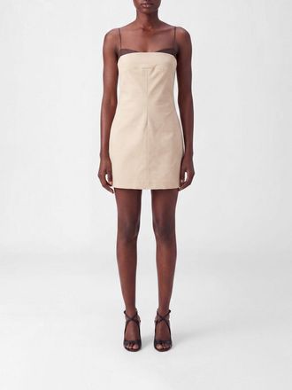 Entire studios Abito Carey Strapless mini in cotone