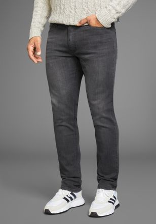 H.I.S Straight-Jeans »DIX« gerade Beinform, niedrige Leibhöhe, Used-Waschung