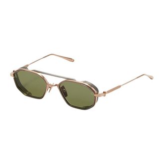 Akoni Sunglasses, unisex, Yellow, Size: 51 MM Eris Two Sunglasses