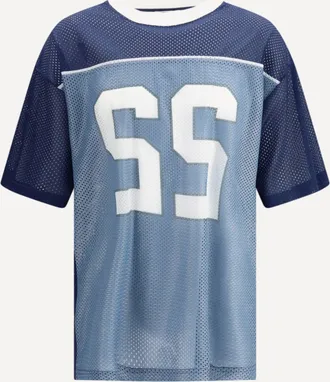 Moschino T-shirt in rete tecnica Man M