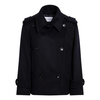 Max Mara Mujer, Chaquetas, Azul, Talla: S