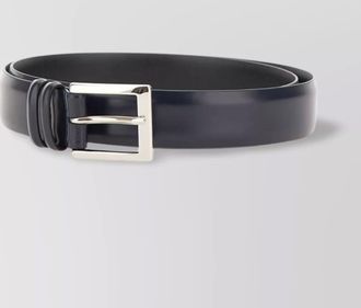 Orciani adjustable calfskin mens leather belt