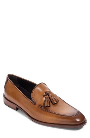 To Boot New York Maurizio Tassel Loafer in Tabacco at Nordstrom, Size 11.5