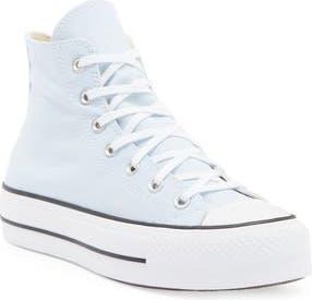 Converse Chuck Taylor All Star Lift High Top Platform Sneaker in Blue Supermoon/ at Nordstrom Rack, Size 5.5