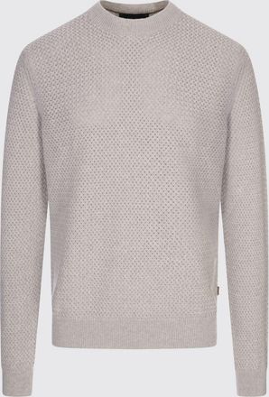 HUGO BOSS Sweater BOSS Men color Grey