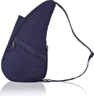 Healthy Back Bag Textured Nylon S - With Tech Pocket - Blue Night - Style: 6303-BN