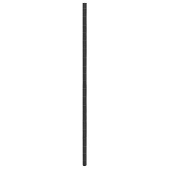 Berkfield Home Weed Membrane Black 4x100 m PP