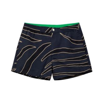 Bottega Veneta Heren, Badkleding, Blauw, Maat: S Polyamide