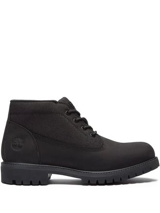 Timberland Premium Mid Lace-Up Chukka boots - Black