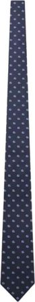Gucci Corbata Mini Run 7.0 - Accessories - Hombre - Azul - ONE SIZE