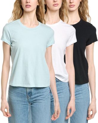 James Perse 3pk Little Boy T-Shirt