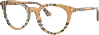 Burberry Demo Oval Ladies Eyeglasses BE2429 4163 50