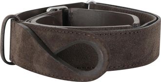 Orciani Heren, Accessoires, Bruin, Maat: ONE Size Suède